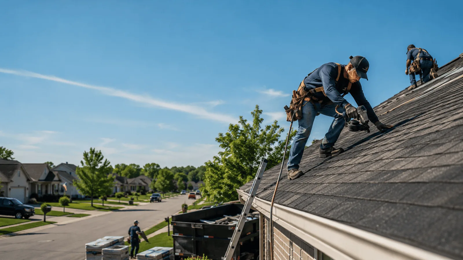 Roof Inspection in Plainfield, OH
